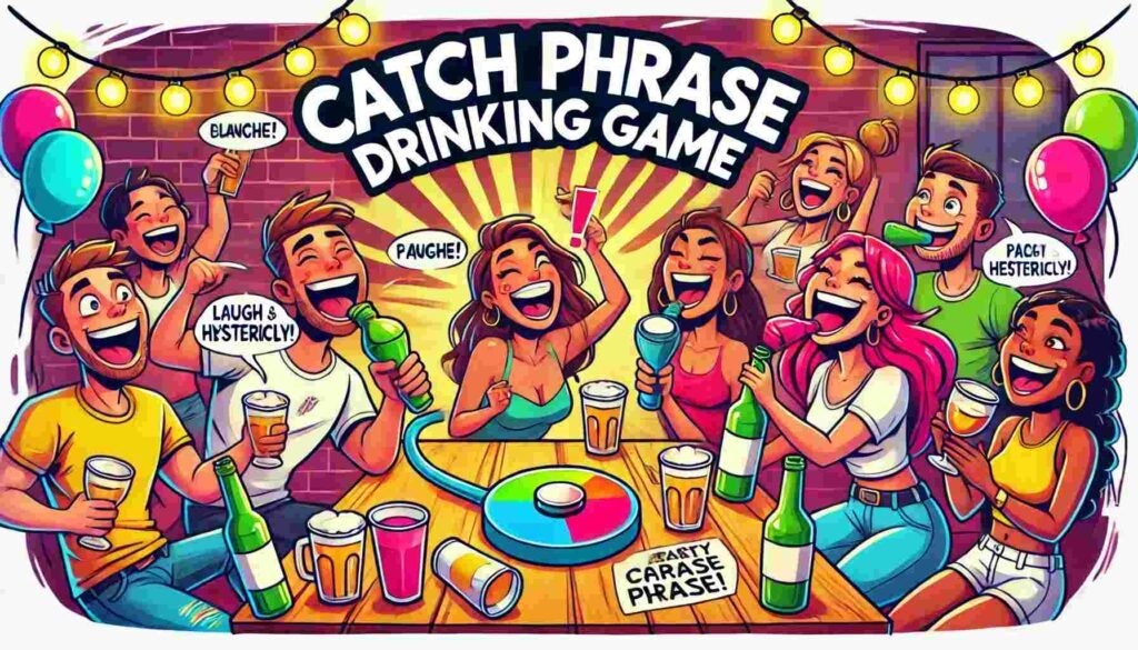 Catch Phrase Drinking Game