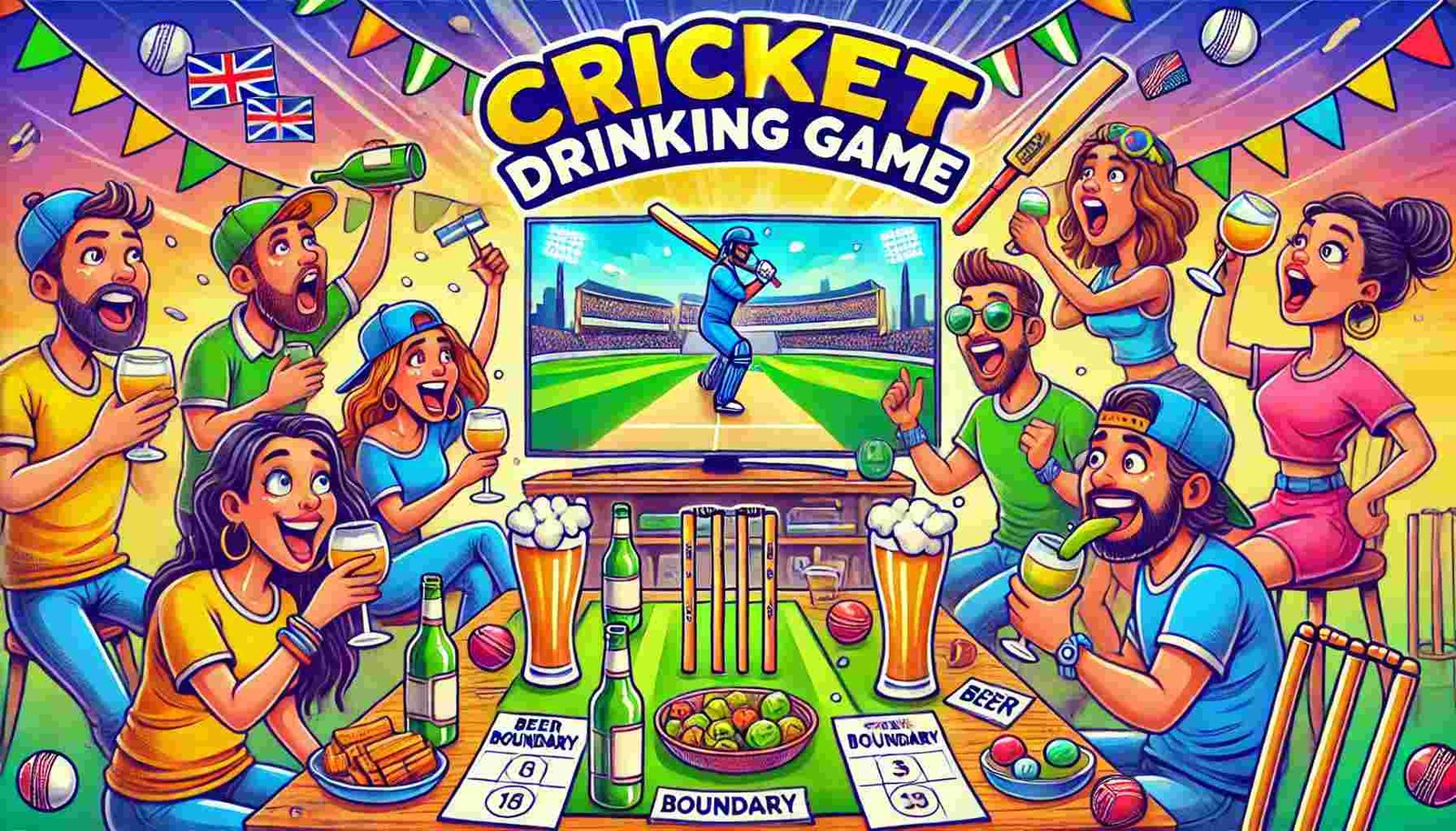 Cricket Drinking Game