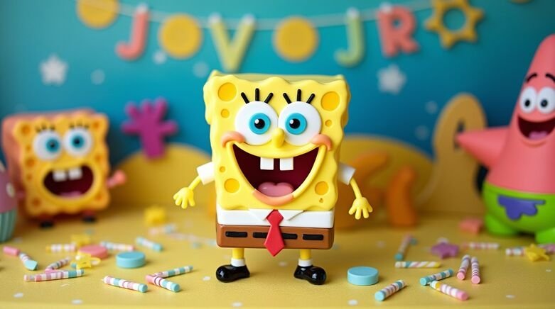 DIY Spongebob Birthday Party