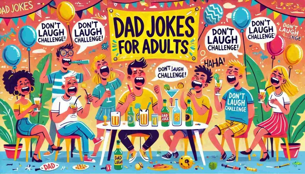 Dad Jokes Party Game