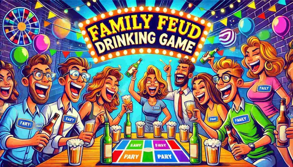 Family Feud Drinking Game