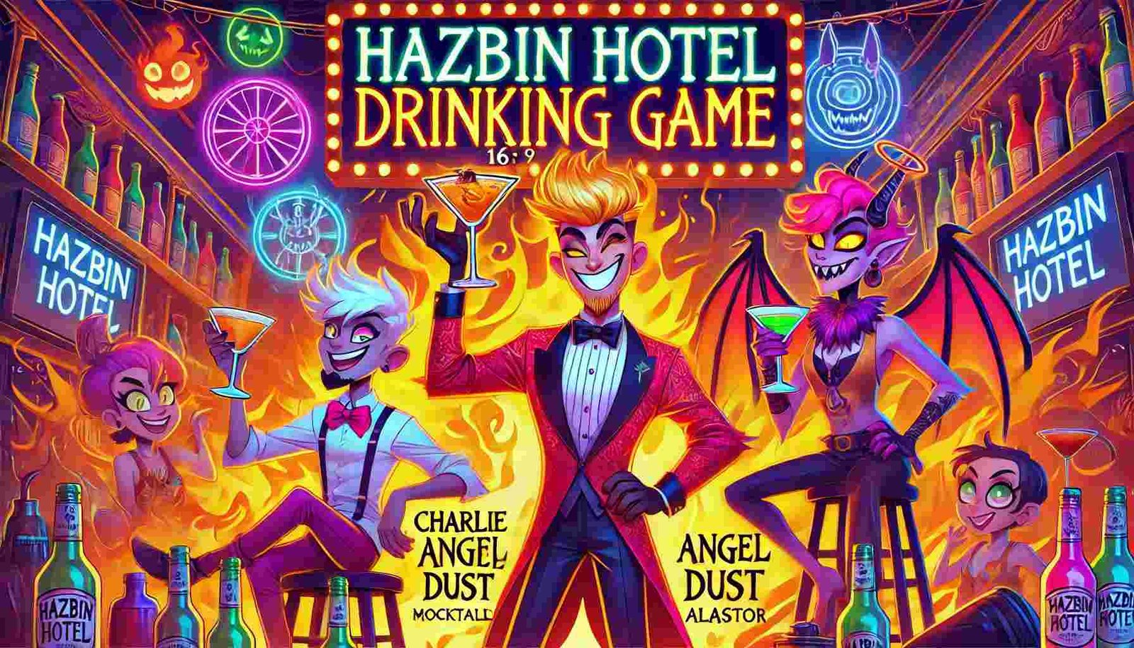 Hazbin Hotel Drinking Game