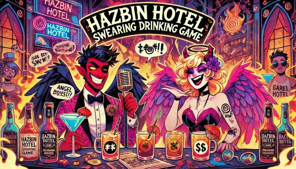 Hazbin Hotel Swearing Game