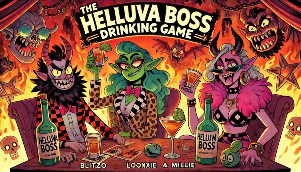 Helluva Boss Drinking Game