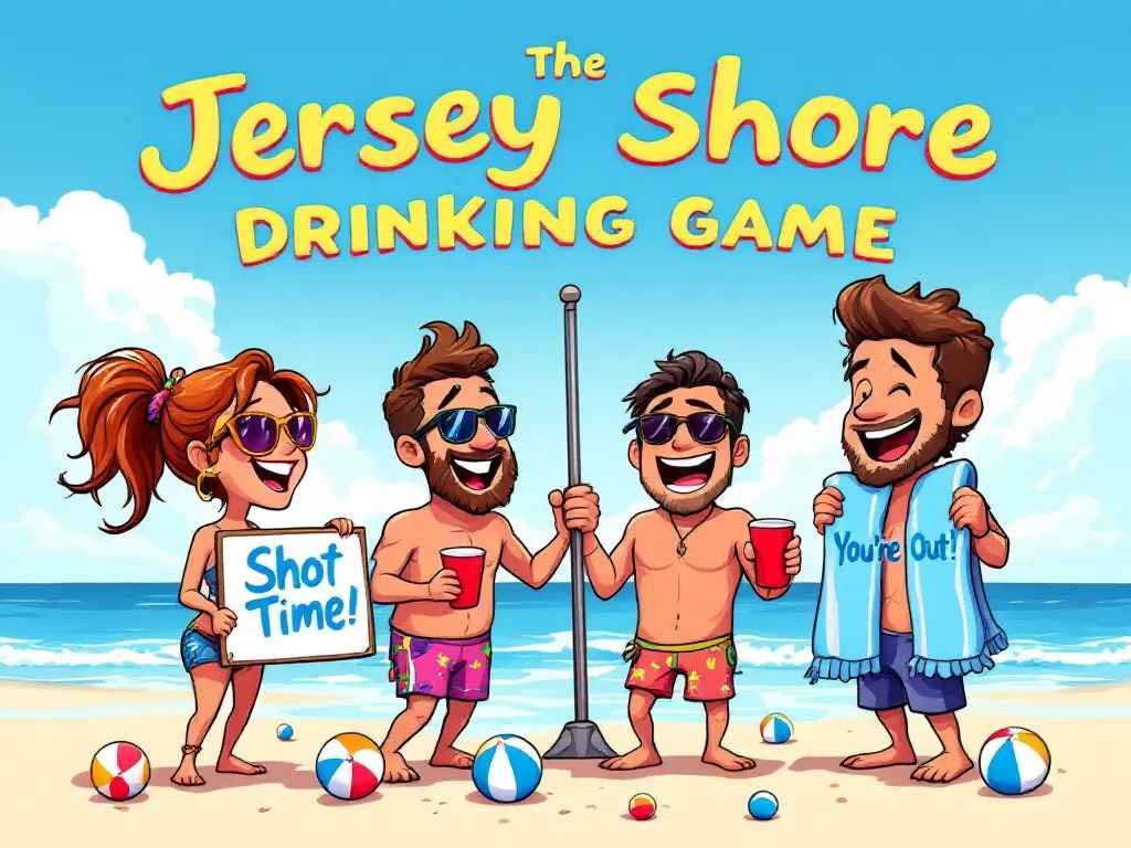 Jersey Shore Drinking Game Rules