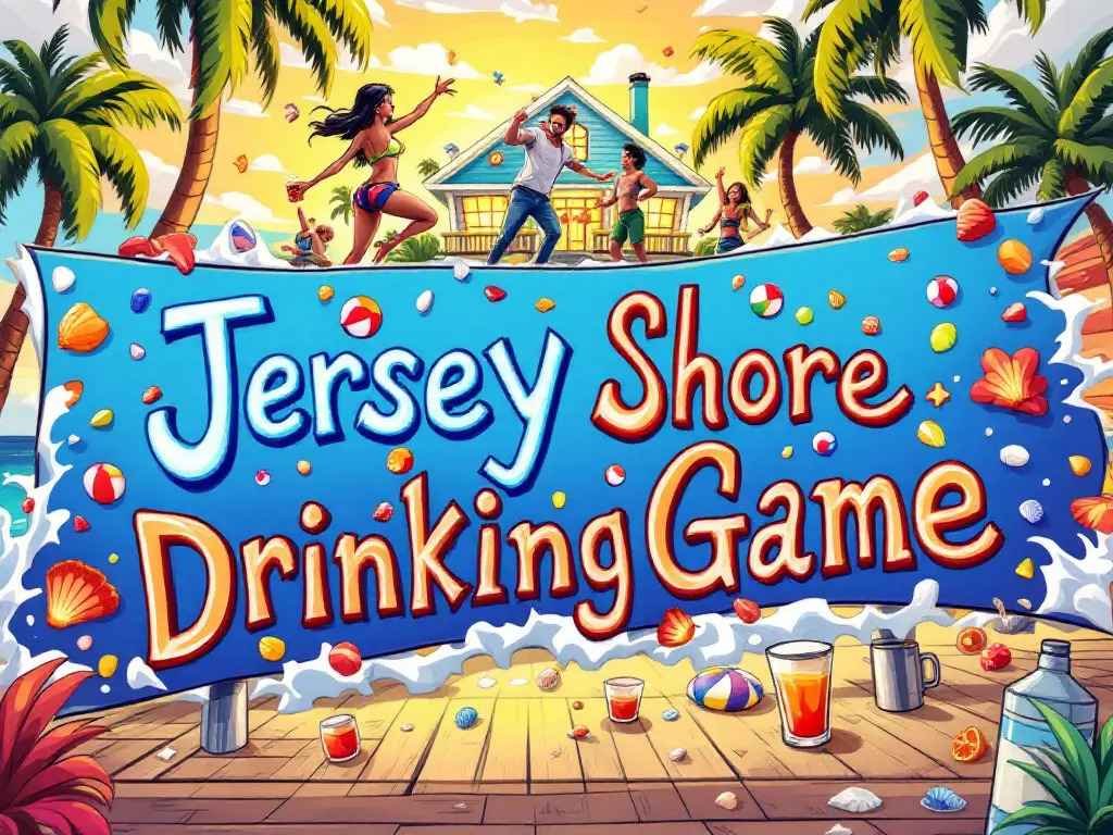 Jersey Shore Drinking Game