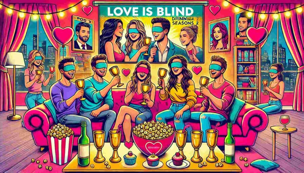 Love Is Blind Drinking Game Rules