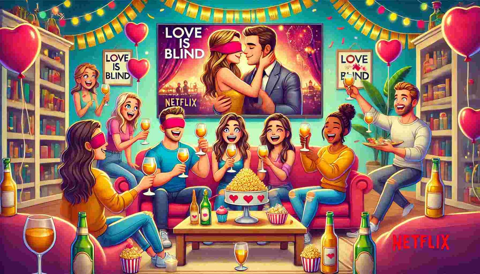 Love Is Blind Drinking Game