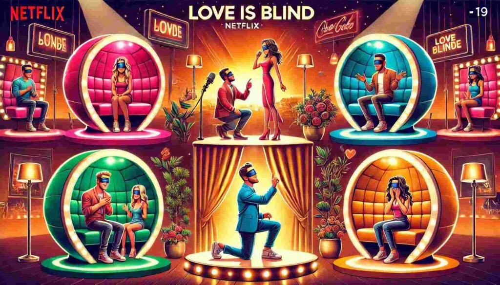 Love Is Blind Reality Shows