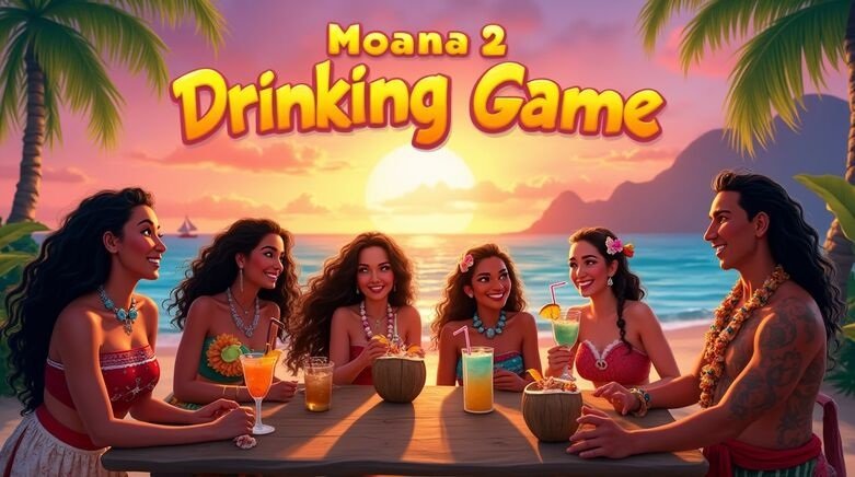 Moana 2 Drinking Game