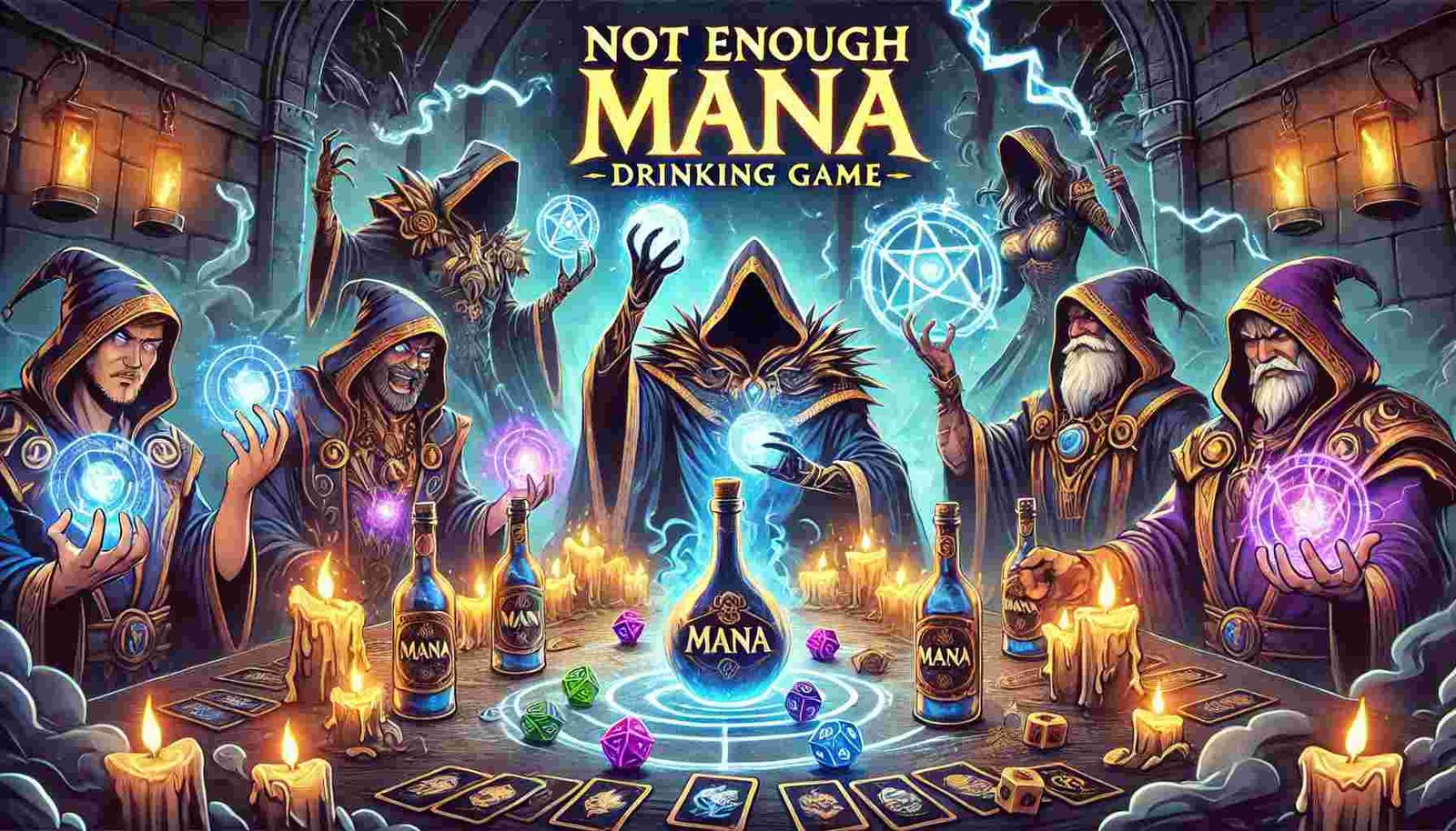 Not Enough Mana Board Game