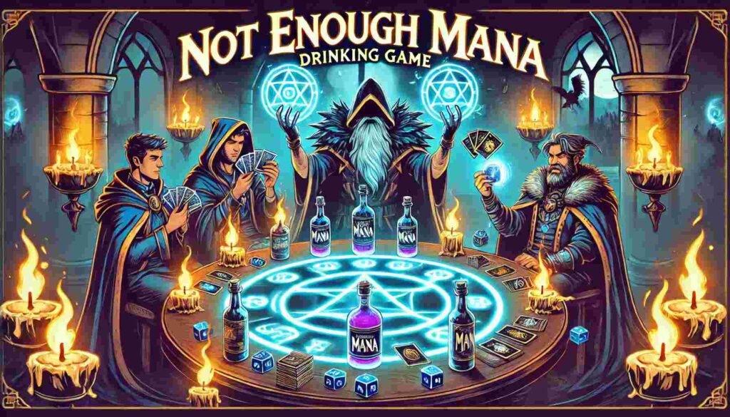 Not Enough Mana Drinking Game