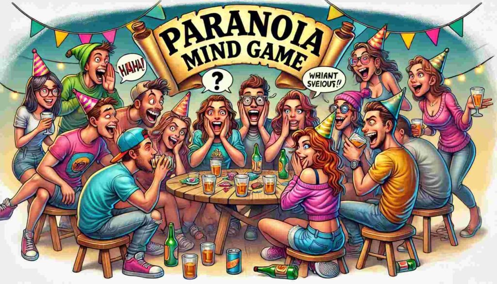 Paranoia Mind Game