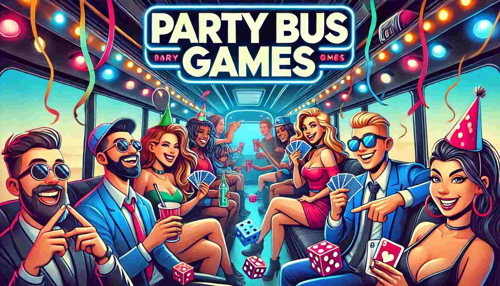 Party Bus Games for Adults