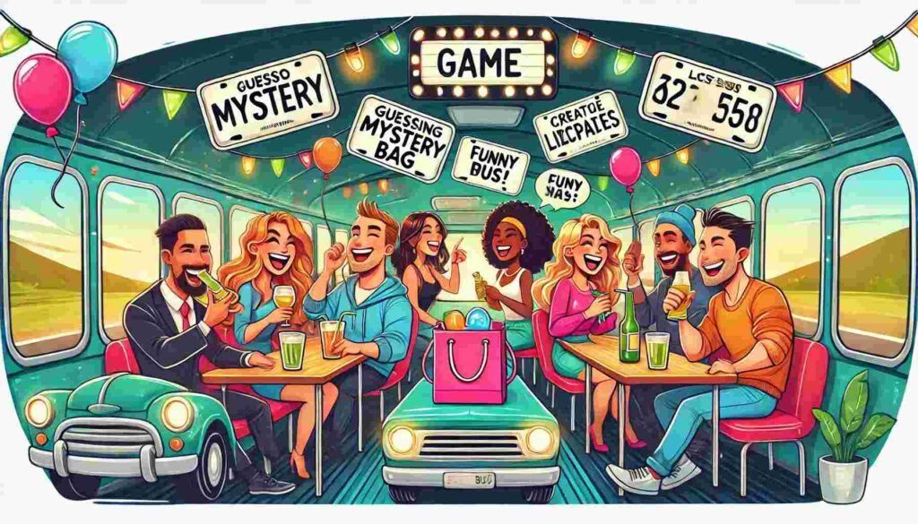 Party Bus Games for Any Occasions