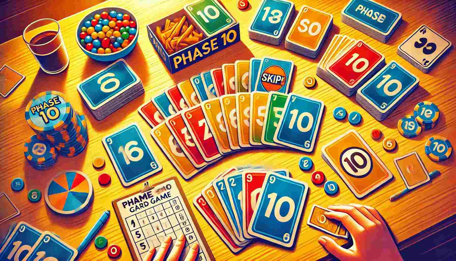 Mastering Phase 10 Rules: Complete Guide To Playing, Winning, And Scoring