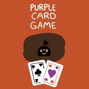 Purple Card Game