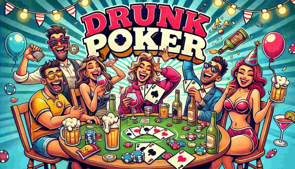 Poker Drinking Game