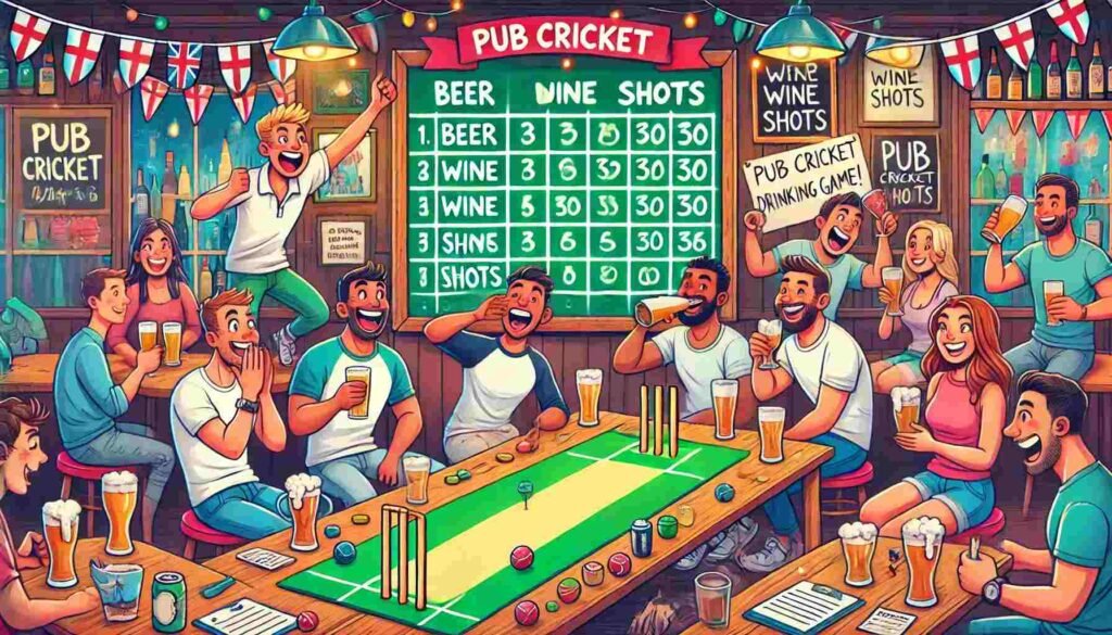 Pub Cricket Game