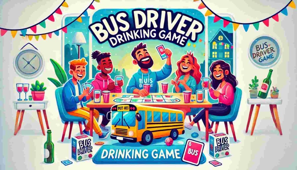 Ride the Bus Card Game