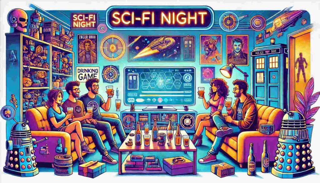 Sci Fi Party Game