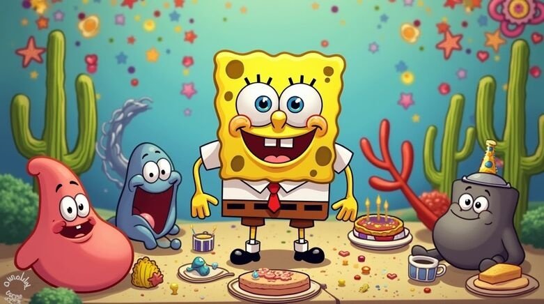 Spongebob Birthday Party Games