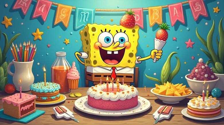 Spongebob Birthday Party Ideas