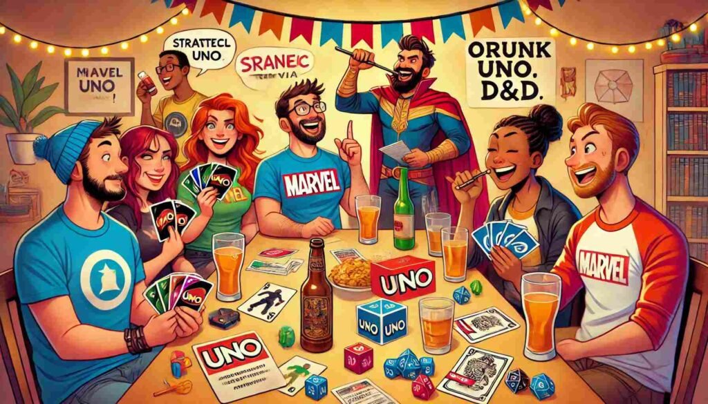 Strategic Drinking Games