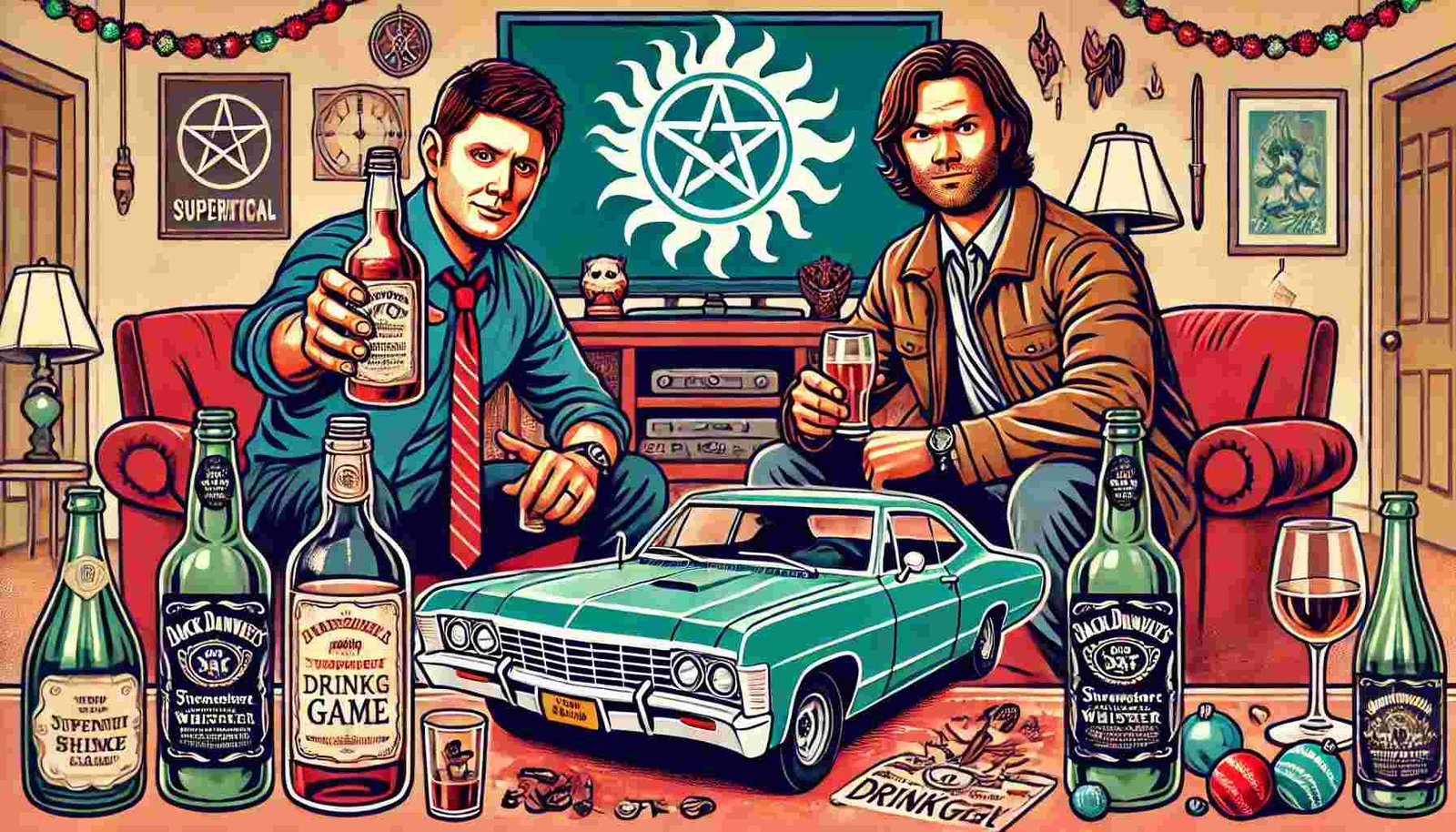 Supernatural Drinking Game