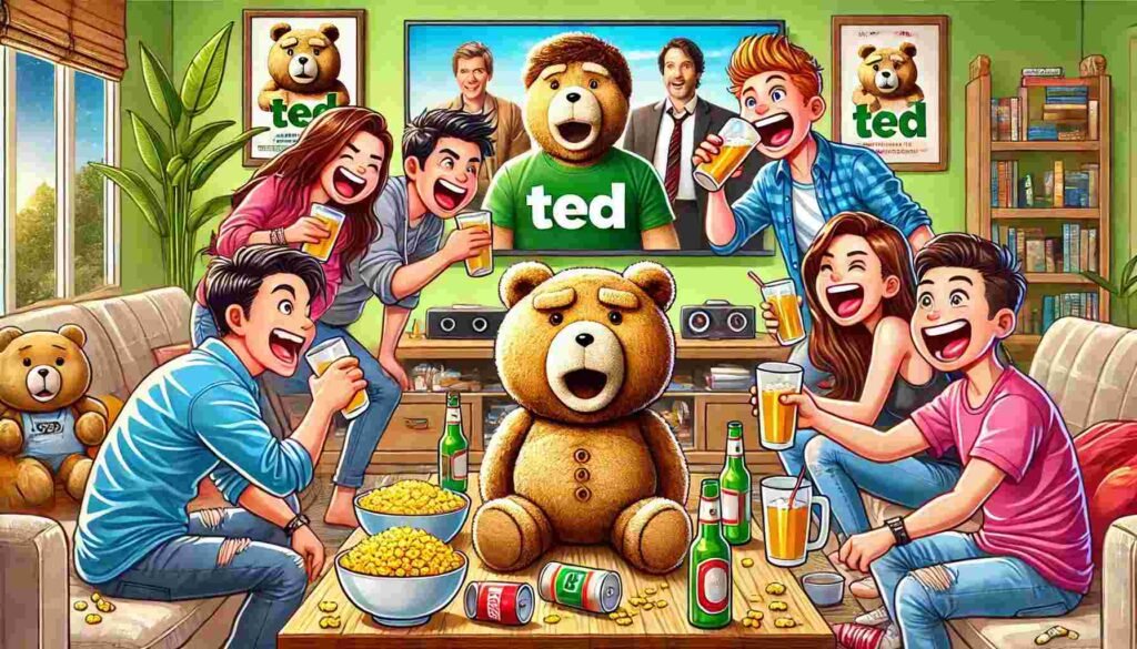 Ted Comedy Drinking Game