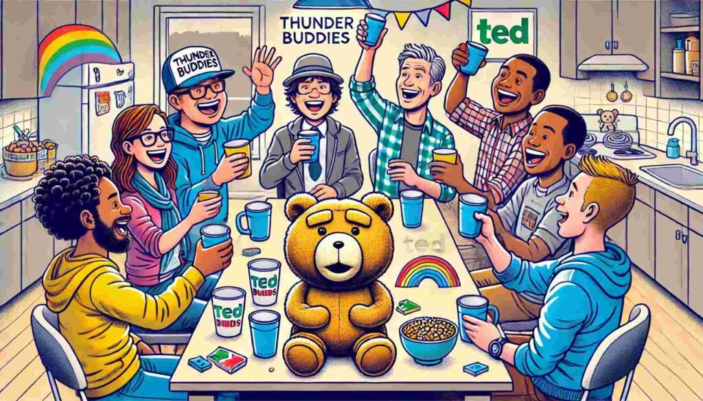 Ted Thunder Buddies Game