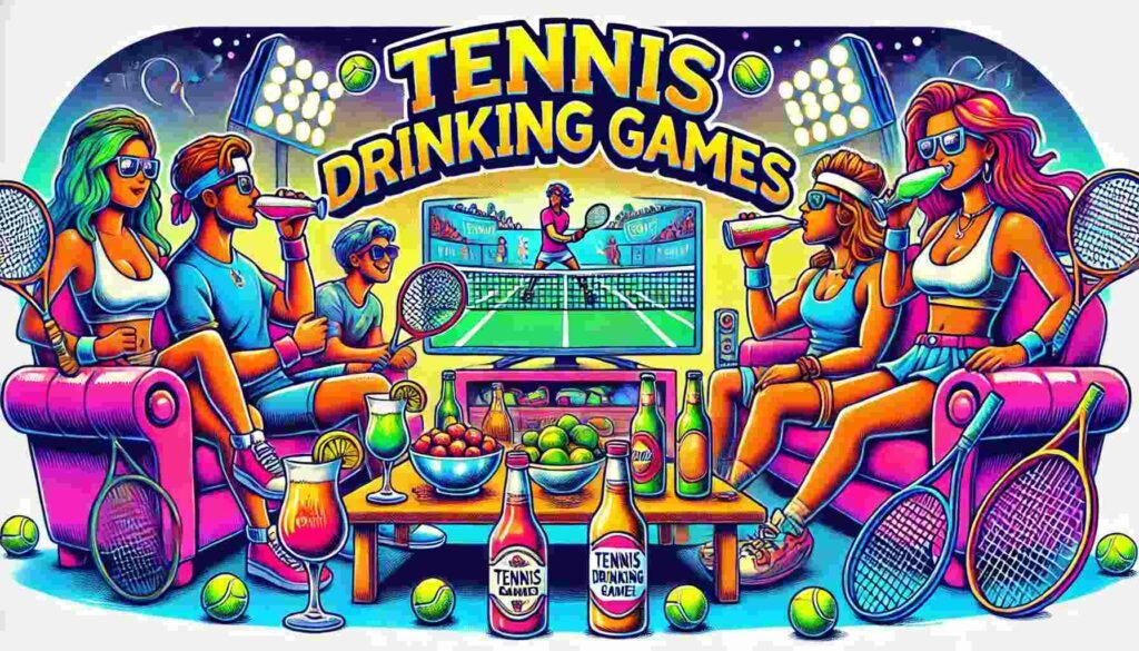 Tennis Drinking Games