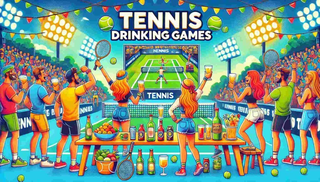 Tennis Match Drinking Games