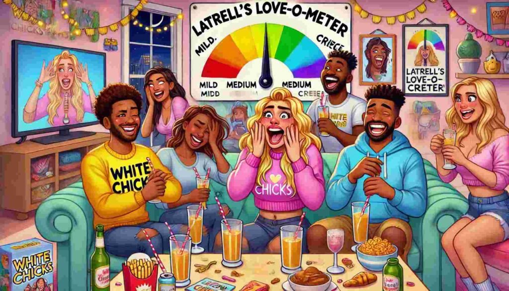 White Chicks Latrell's Love-O-Meter Challenge