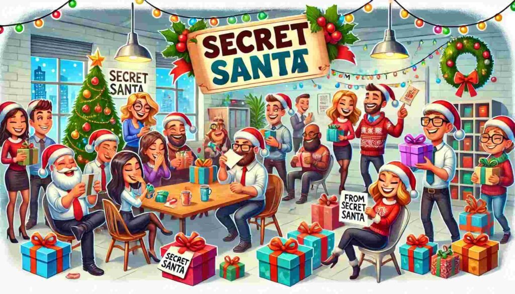 Office Secret Santa Game