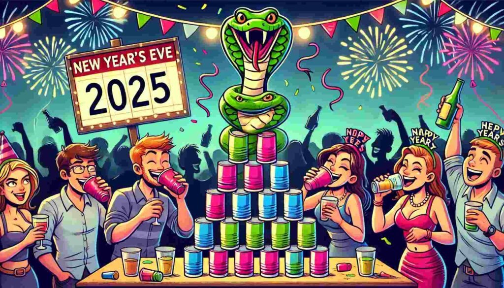 2025 New Year Party Games for Adults