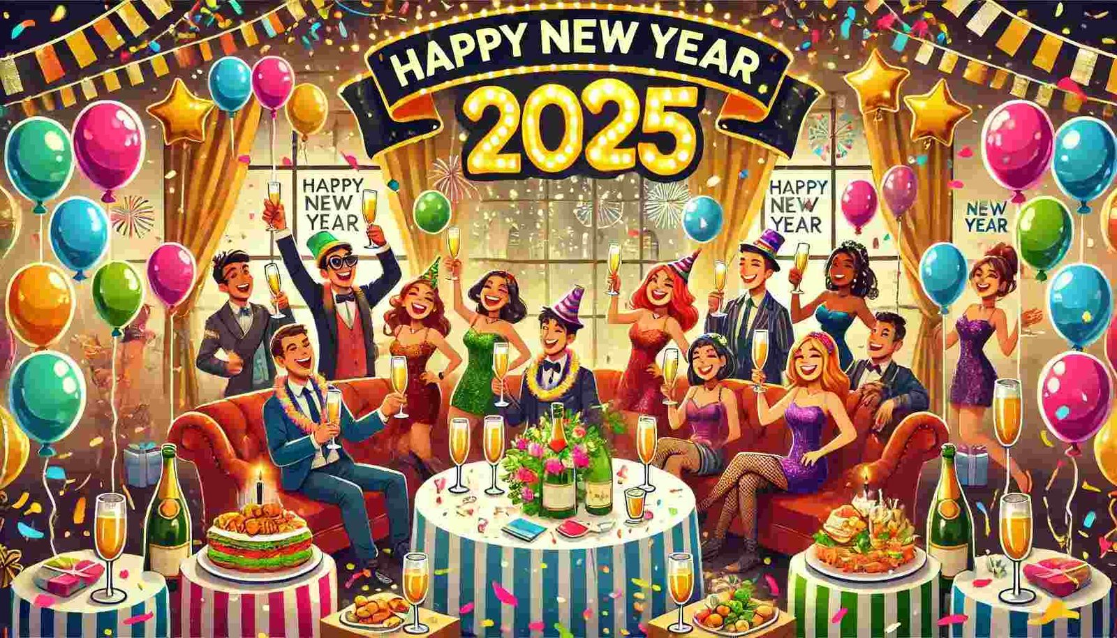 2025 New Year Party Games