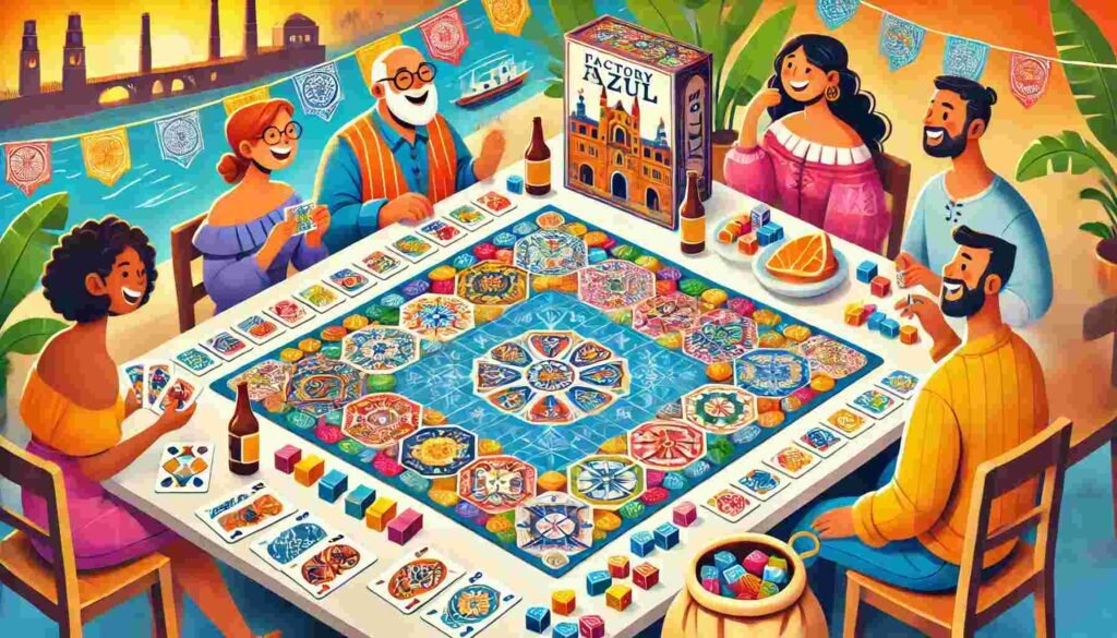 Azul Board Game