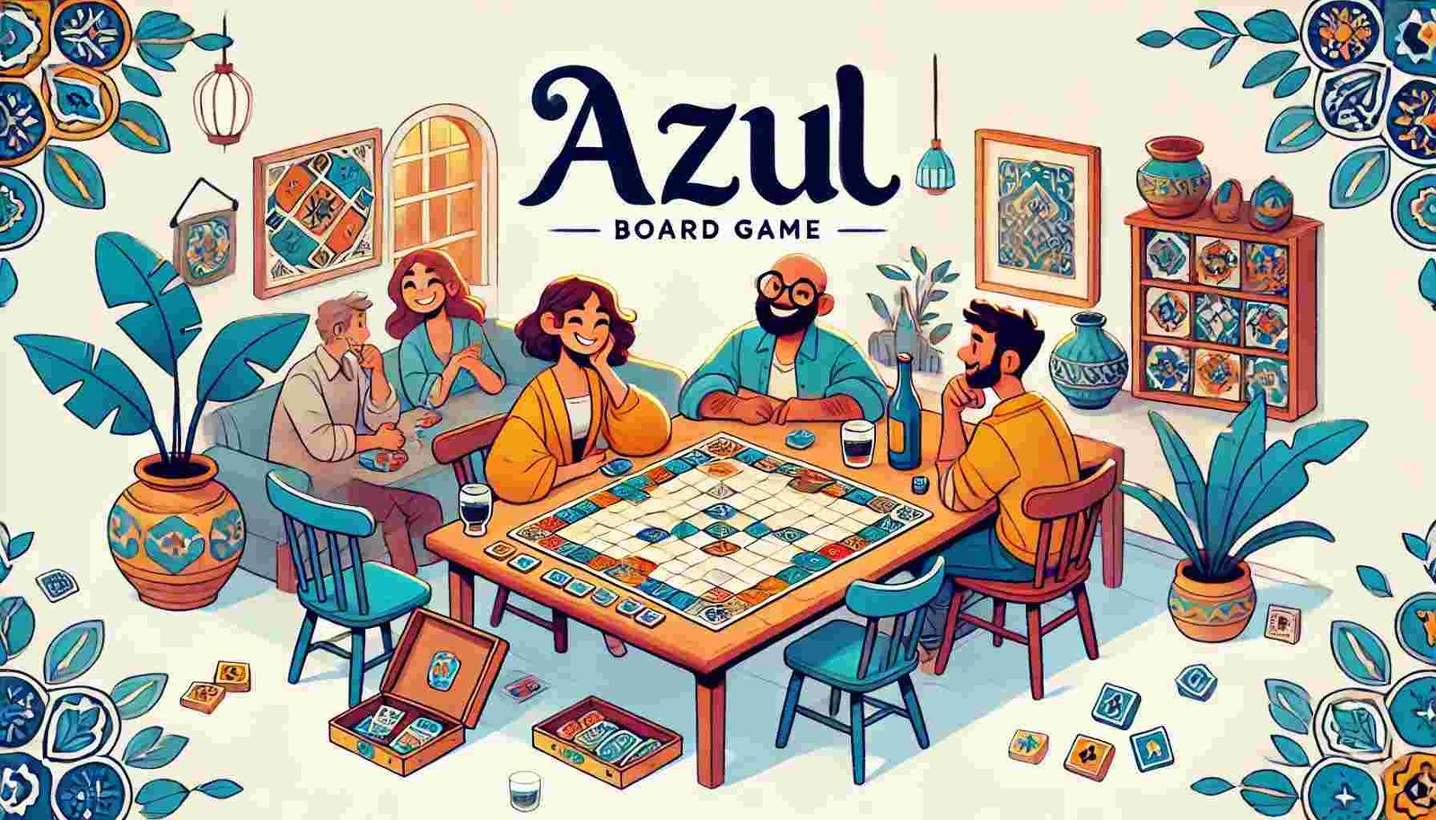 Azul Board Game Details