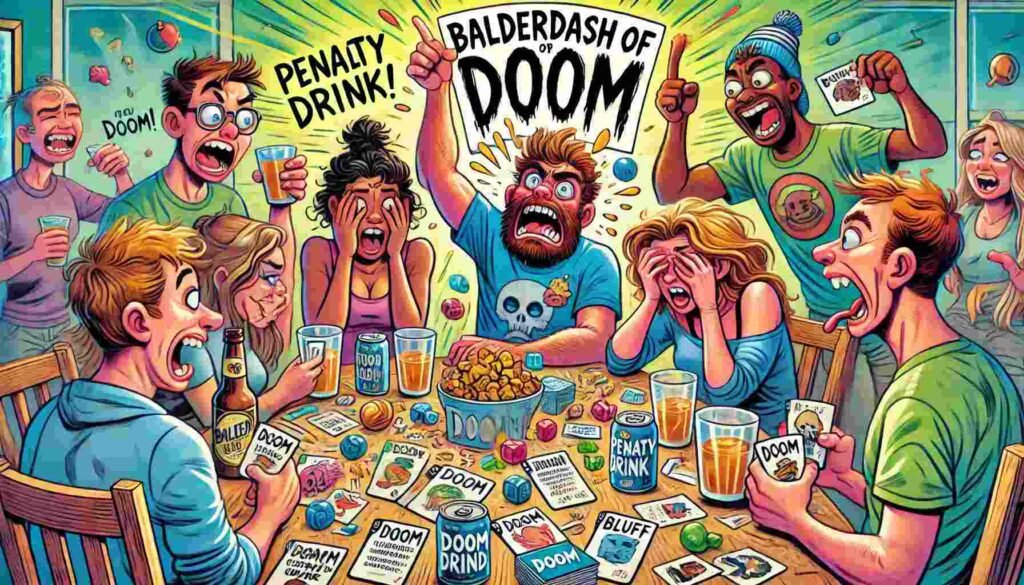 Balderdash of Doom