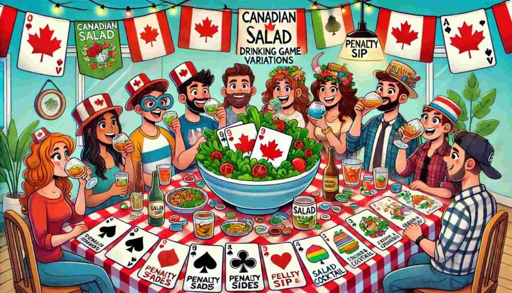 Canadian Salad Card Game Rules