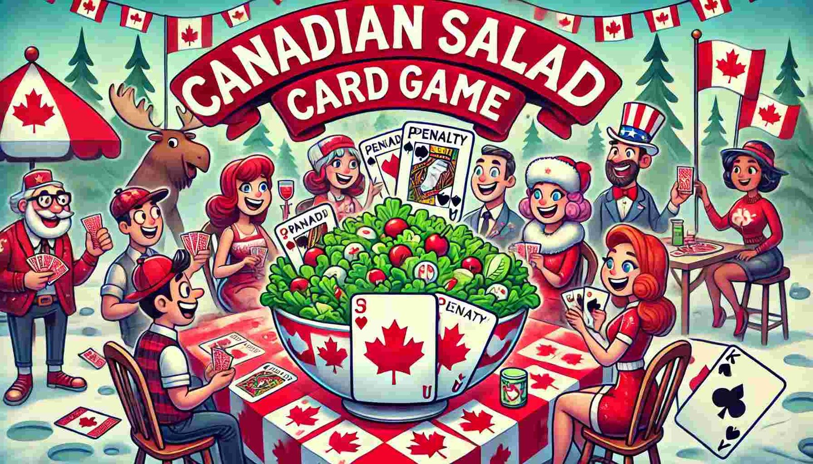 Canadian Salad Card Game