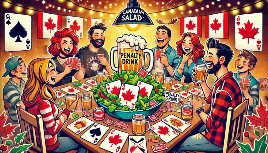 Canadian Salad Drinking Game