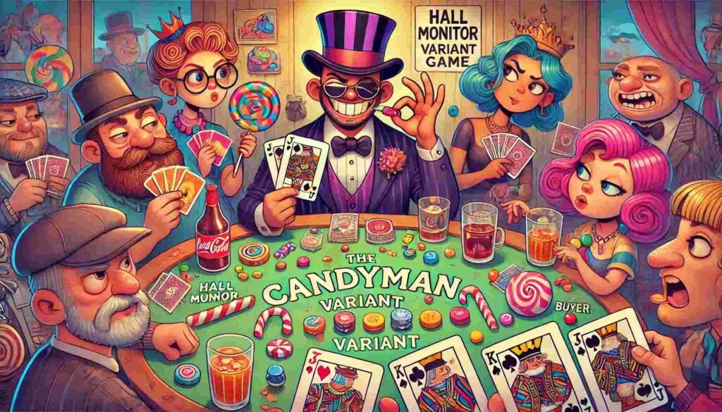 Candyman Card Game