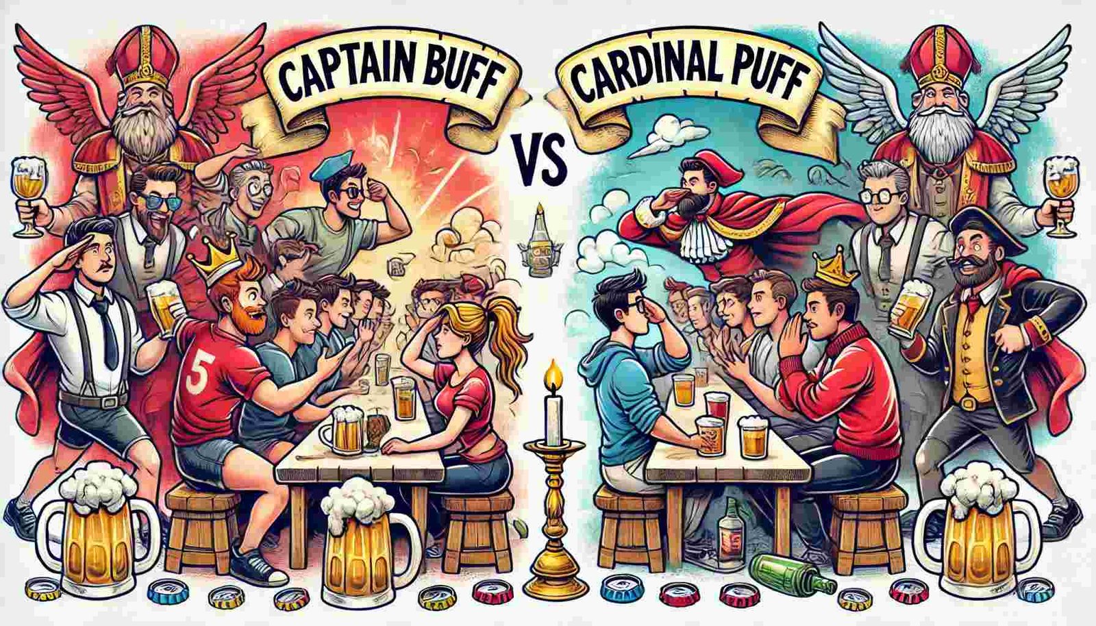 Captain Buff Drinking Game: Rules, Variations & Dutch Party Tips