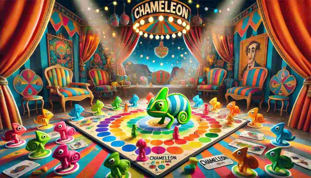 Chameleon Board Game