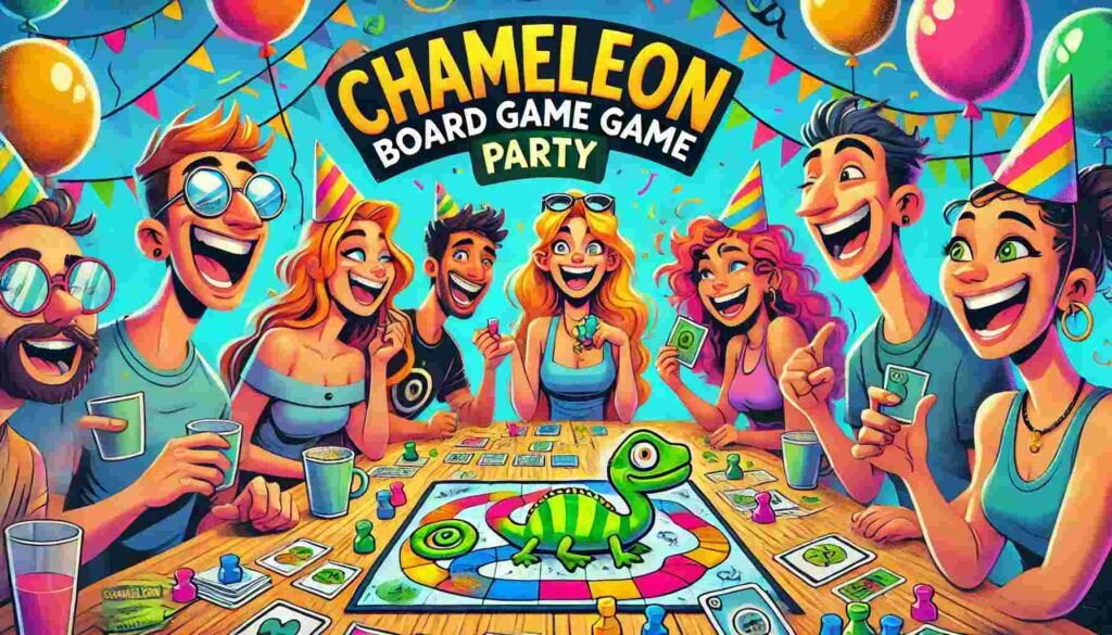 Chameleon Drinking Game