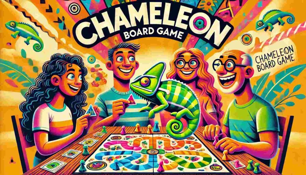 Chameleon Game