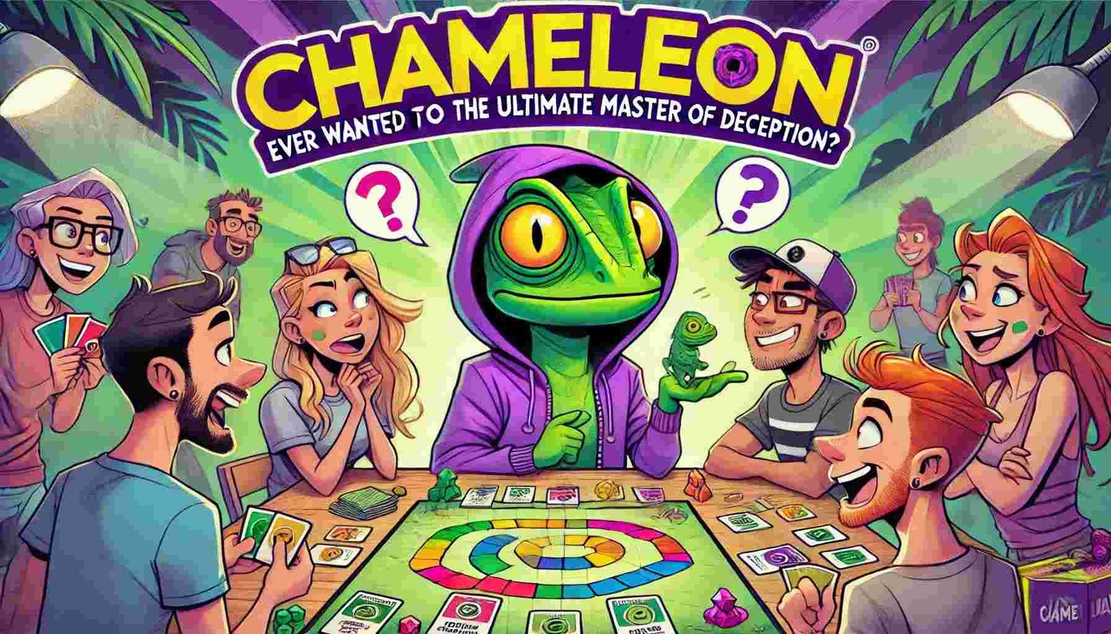 Chameleon Party Game