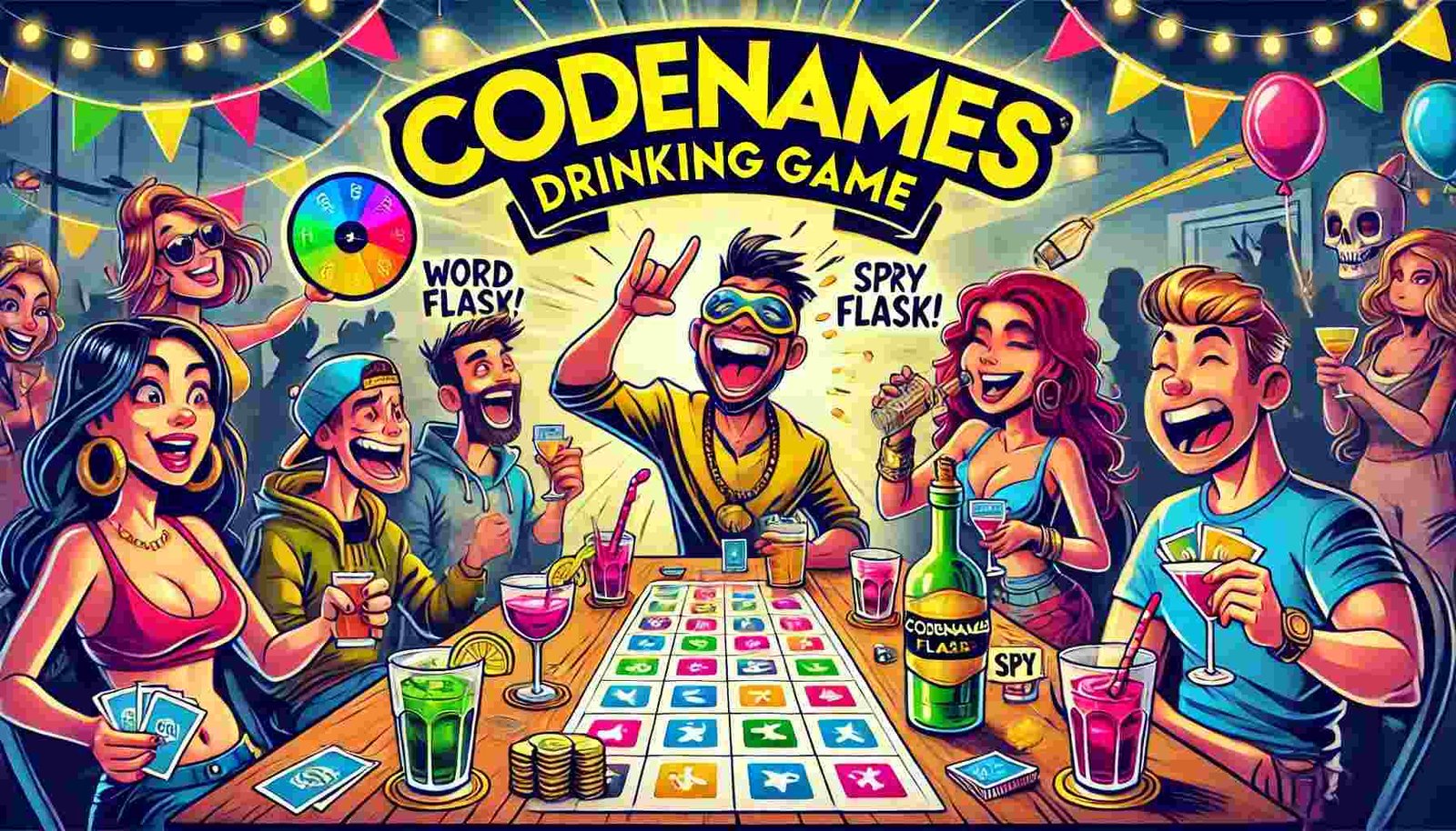 Codenames Drinking Game